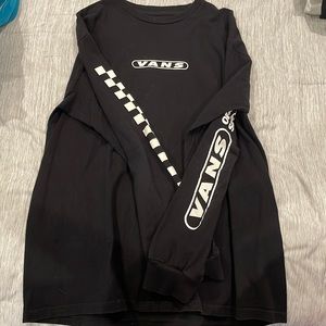 Long sleeve, vans shirt